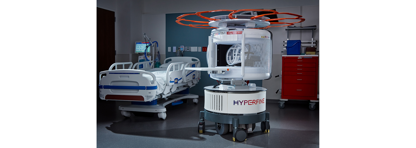 Hyperfine Swoop system Portable MRI