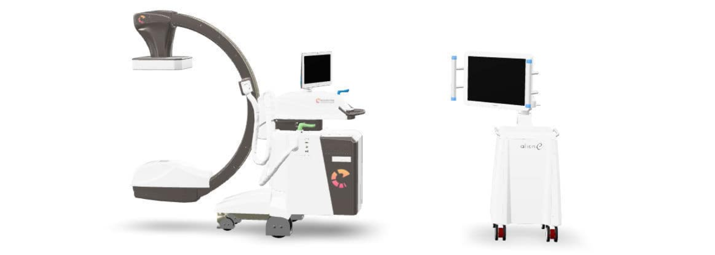 The Eurocolumbus C-Arm